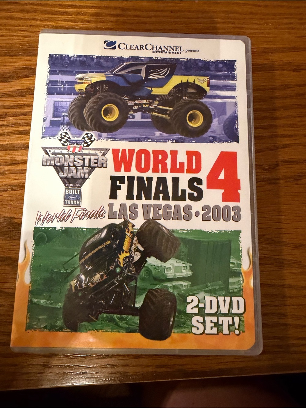 Monster Jam World Finals 4 Las Vegas 2003 - 2 DVD Set